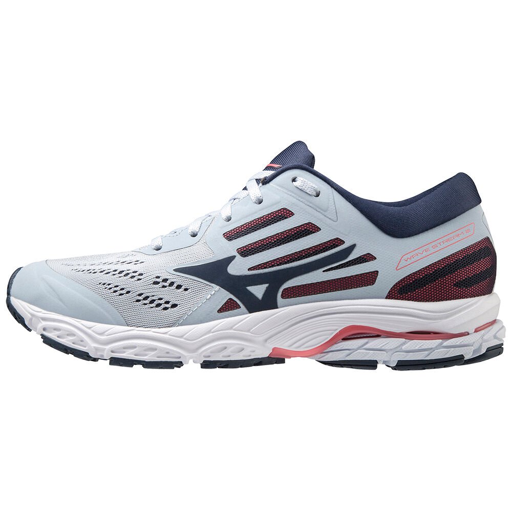 Women's Mizuno Running Shoes Indigo Wave Stream 2 Shoes - J1GD191929